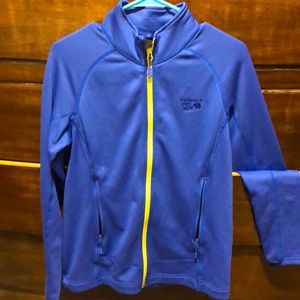 Mountain Hardwear insulated full zip up, M, VGUC
